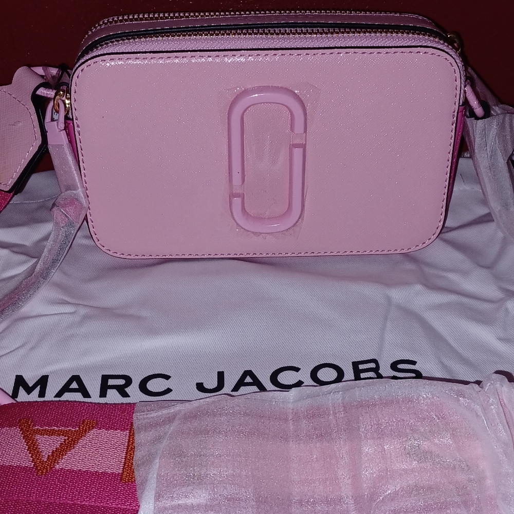 Marc Jacobs Snapshot Pink Rose